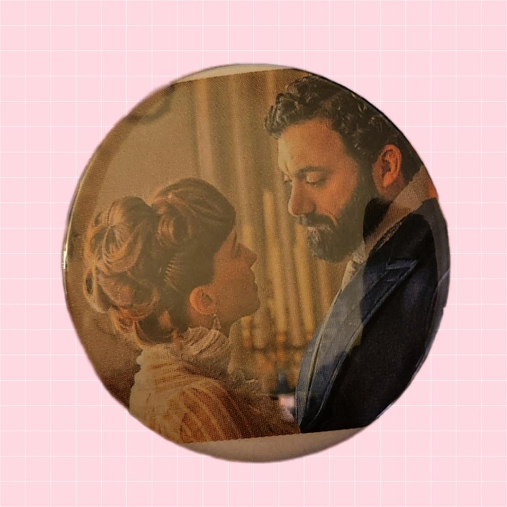 The Gilded Age 2" Pin